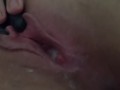 Soaking wet pussy cumming loud