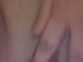 Playing With Pussy In Shower 