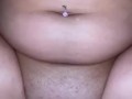 Fucking and rubbing my dick around on her pussy and clit