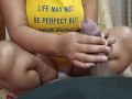 Bollywood Actress doing handjob for cating