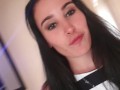 Girl pissing selfie and licking the toilet clean