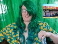 Sexy story time with Seattle sexworker GanjaGoddess69: BBW alternative hoe PAWG fat ass hairy pussy