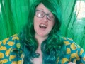 Sexy story time with Seattle sexworker GanjaGoddess69: BBW alternative hoe PAWG fat ass hairy pussy