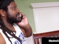 Asian Health Provider Maxine X Pussy Fucks 2 Big Black Cocks!