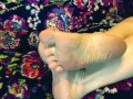 ASMR Sexy Legs And Foot Massage - Sole Fetish 