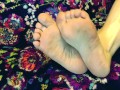ASMR Sexy Legs And Foot Massage - Sole Fetish 