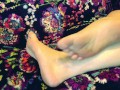 ASMR Sexy Legs And Foot Massage - Sole Fetish 