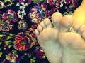 ASMR Sexy Legs And Foot Massage - Sole Fetish 