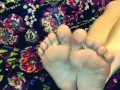 ASMR Sexy Legs And Foot Massage - Sole Fetish 