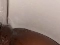 Pussy orgasm from tub faucet 