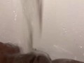 Pussy orgasm from tub faucet 
