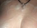 Soapy shower time