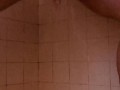 Slippery when wet! (Shower play)