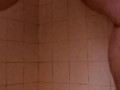 Slippery when wet! (Shower play)