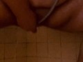 Slippery when wet! (Shower play)