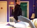Dry Humping My Fuzzy Pillow