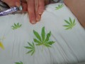 Wetting My Mary Jane Adult Diaper