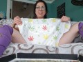 Wetting My Mary Jane Adult Diaper