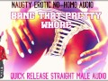 Naughty Erotic NoHomo Audio BANG THAT PRETTY WHORE