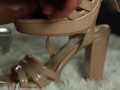 I ordered him to fuck my heels
