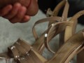 I ordered him to fuck my heels