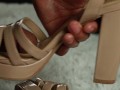I ordered him to fuck my heels