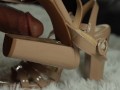 I ordered him to fuck my heels