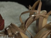 I ordered him to fuck my heels