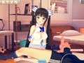 3D Hentaigame - hestia Blowjob & Titsjob