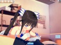 3D Hentaigame - hestia Blowjob & Titsjob