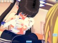 3D Hentaigame - hestia Blowjob & Titsjob