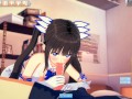 3D Hentaigame - hestia Blowjob & Titsjob