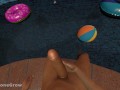 Pool Growth Chemicals Pt.1 (Giant and Giantess Couple Growth, POV)