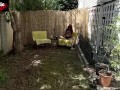 Part 1 - Hot redhead MILF outdoor smoking fuck
