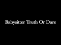 Sexy Babysitter Truth Or Dare JOI With Brookelynne Briar