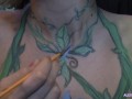 BodyPaint Timelapse Preview - Alexis Bandit