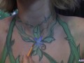 BodyPaint Timelapse Preview - Alexis Bandit