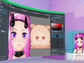 Becoming a 3D Waifu ♡ VR ♡ V-Tube ♡ Virtual Idol ♡ App Tutorial VR Vivi