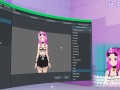Becoming a 3D Waifu ♡ VR ♡ V-Tube ♡ Virtual Idol ♡ App Tutorial VR Vivi