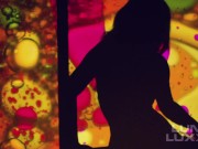 Psychedelic Silhouette Free Video