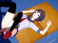 [Yandere Simulator] Senpai finally noticed Yandere-chan aka Ayano Aishi