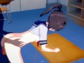 [Yandere Simulator] Senpai finally noticed Yandere-chan aka Ayano Aishi