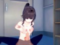 [Yandere Simulator] Senpai finally noticed Yandere-chan aka Ayano Aishi