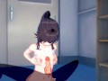 [Yandere Simulator] Senpai finally noticed Yandere-chan aka Ayano Aishi