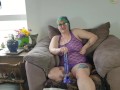 Ganjagoddess69 Sexworker vlog: Fucking at the Ren Faire with a smoking hippie: pawg ass hairy bush
