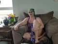 Ganjagoddess69 Sexworker vlog: Fucking at the Ren Faire with a smoking hippie: pawg ass hairy bush