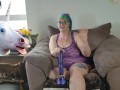 Ganjagoddess69 Sexworker vlog: Fucking at the Ren Faire with a smoking hippie: pawg ass hairy bush