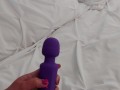 Sex toy review with Paloqueth Wand Massager
