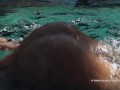 Fluid Ecstasy mit Milo Moire  - sexy nackte Meerjungfrau 