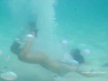 Fluid Ecstasy mit Milo Moire  - sexy nackte Meerjungfrau 